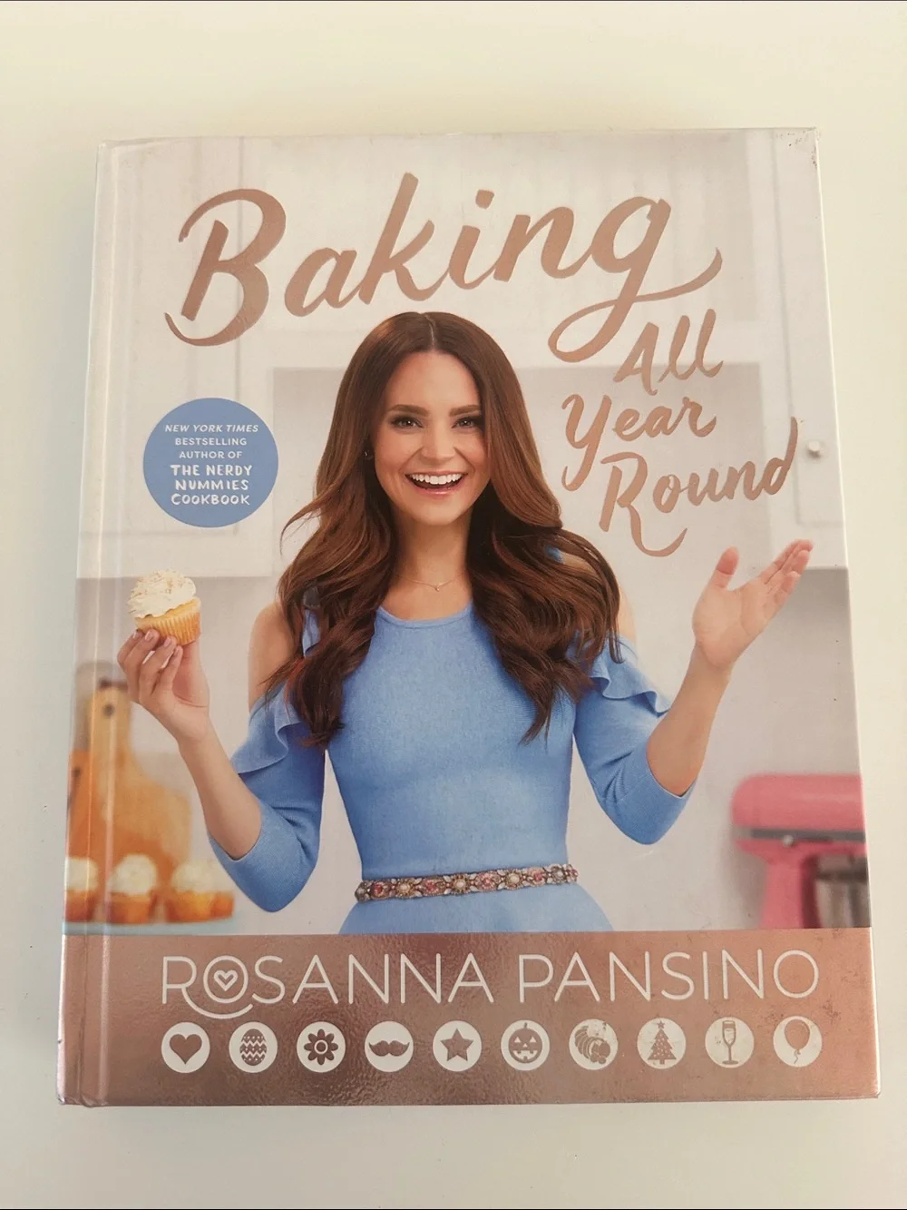 Baking All Year Round Cookbook by — Blue